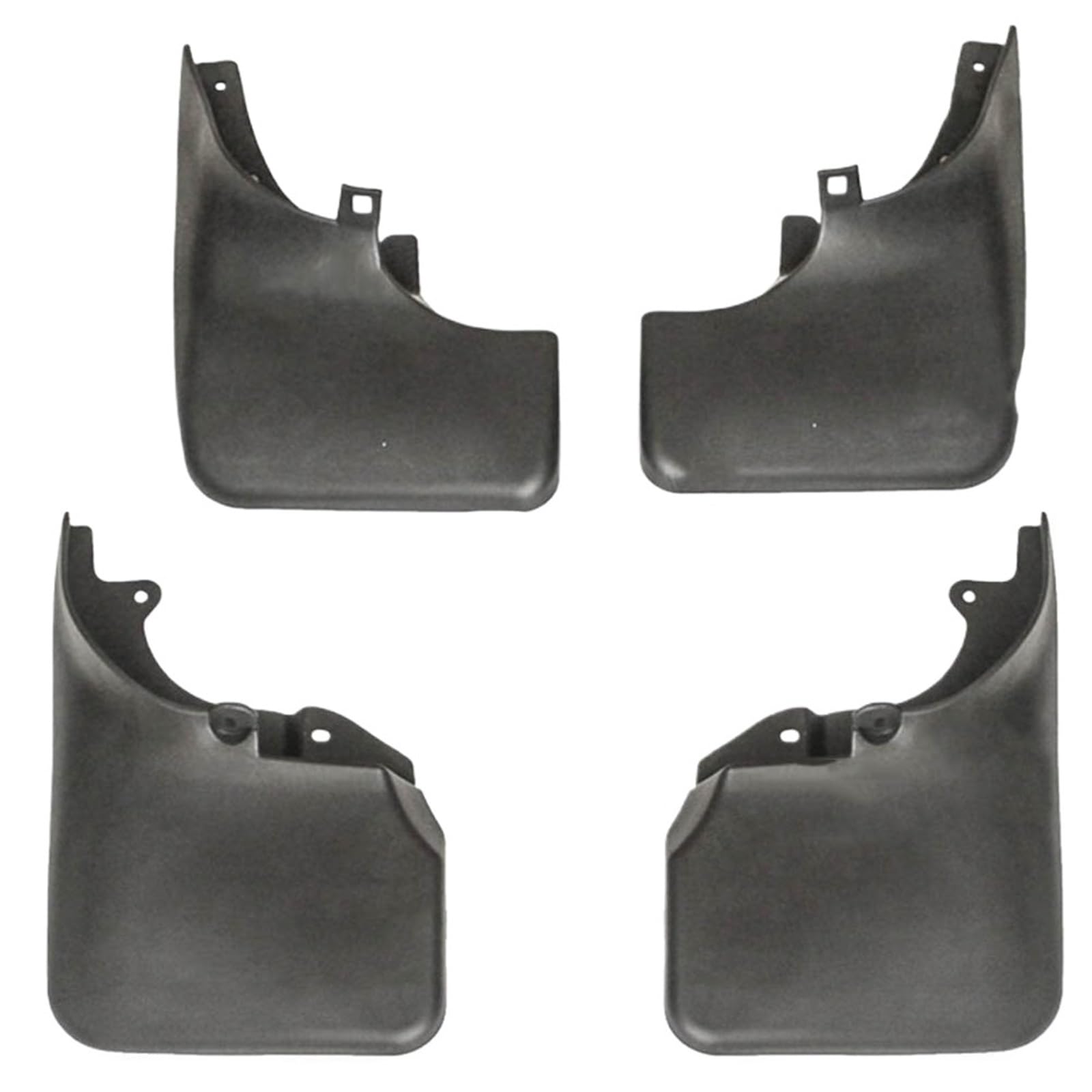 flaps auto kotflügel Auto-Schmutzfänger, Auto-Schmutzfänger, Kotflügel, Schmutzfänger-Set, Auto-Schmutzfänger, passend for Toyota Land Cruiser LC80 FJ80 1991–1998 gummilippe auto kotflügel von TKDCKF