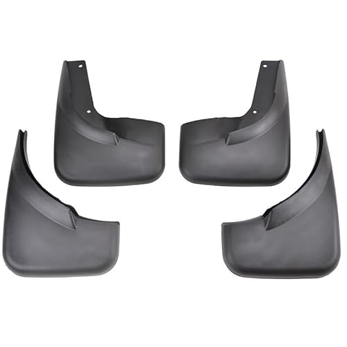 flaps auto kotflügel Schmutzfänger, Spritzschutz, vorne und hinten, Schmutzfänger, Kotflügel, Set, Schmutzfänger, passend for VW Jetta Mk5 A5 Bora 2006–2010 2007 2008 2009 2011 gummilippe auto kotflüg von TKDCKF