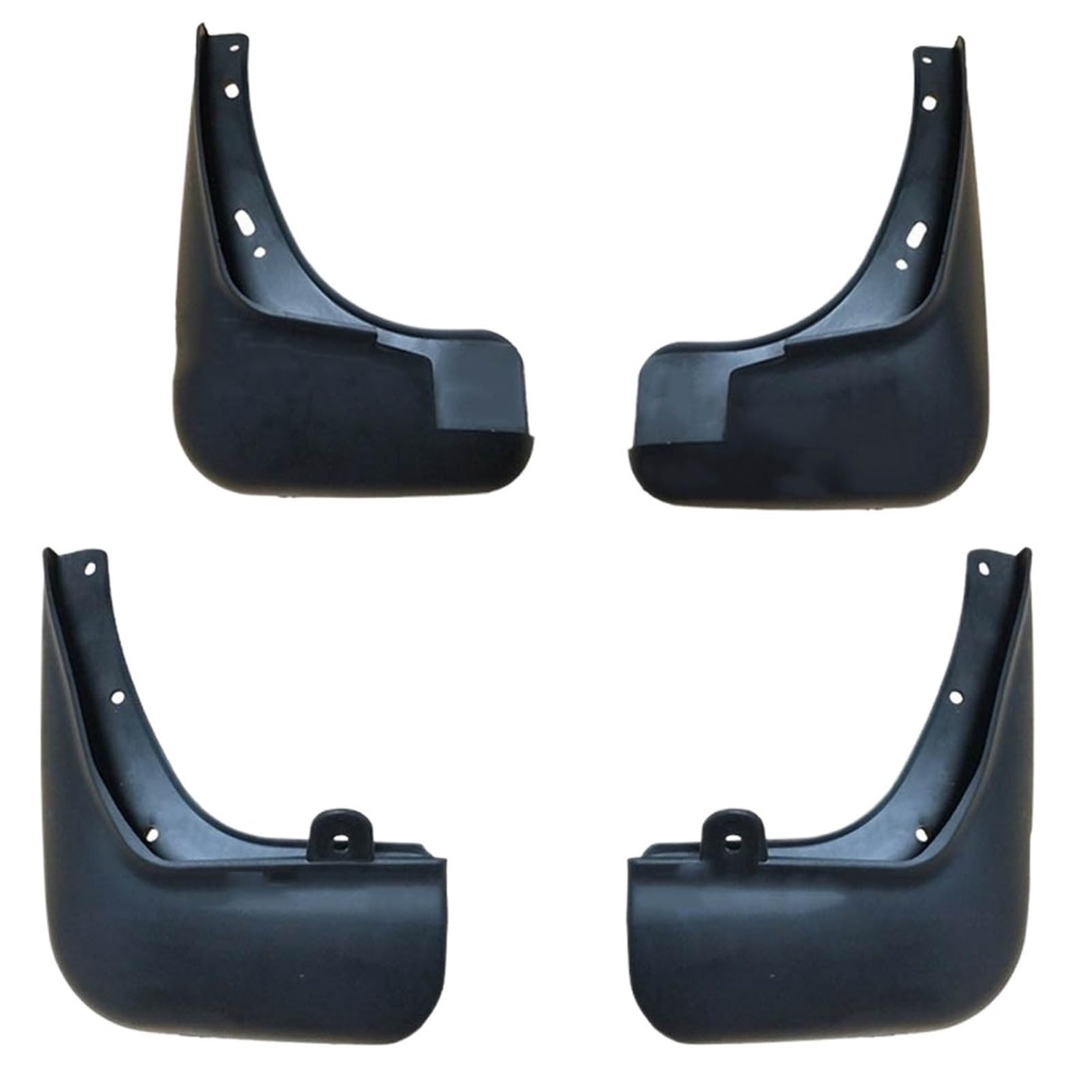 flaps auto kotflügel Schmutzfänger-Zubehör, 4 Stück, Schmutzfänger, Spritzschutz, Kotflügel, passend for Hyundai ELANTRA TOURING I30 I30cw 2009–2011 gummilippe auto kotflügel von TKDCKF