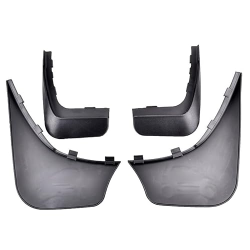 flaps auto kotflügel Set geformte Schmutzfänger, Spritzschutz, vorne und hinten, passend for Benz Smart Fortwo 2013 2012 2011 2009 A451 C451 2008–2014 gummilippe auto kotflügel von TKDCKF