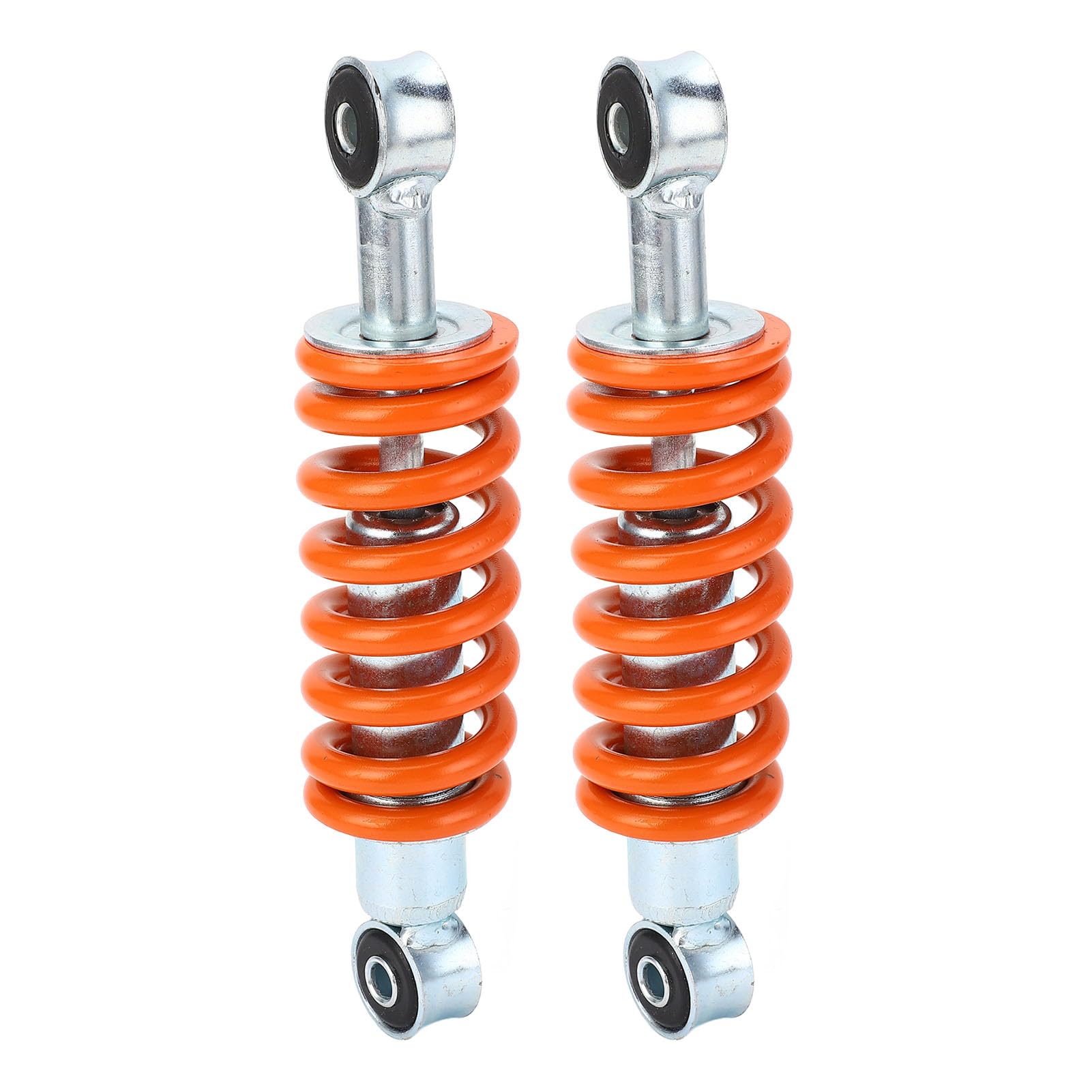 TKSE 2PCS 195mm Motorrad StoßDämpfer Universal Suspension Dämpfer mit 8mm Feder für TaTao KID Quad ATV Go Kart 50 Bis 125 Kubikzentimeter von TKSE