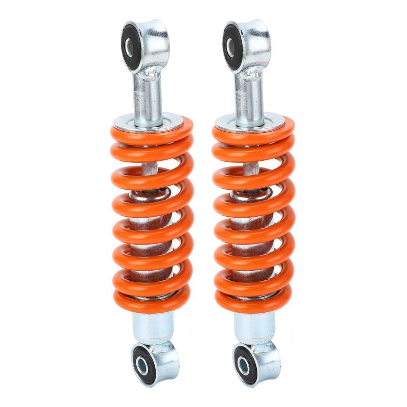 TKSE 2PCS 195mm Motorrad StoßDämpfer Universal Suspension Dämpfer mit 8mm Feder für TaTao KID Quad ATV Go Kart 50 Bis 125 Kubikzentimeter von TKSE