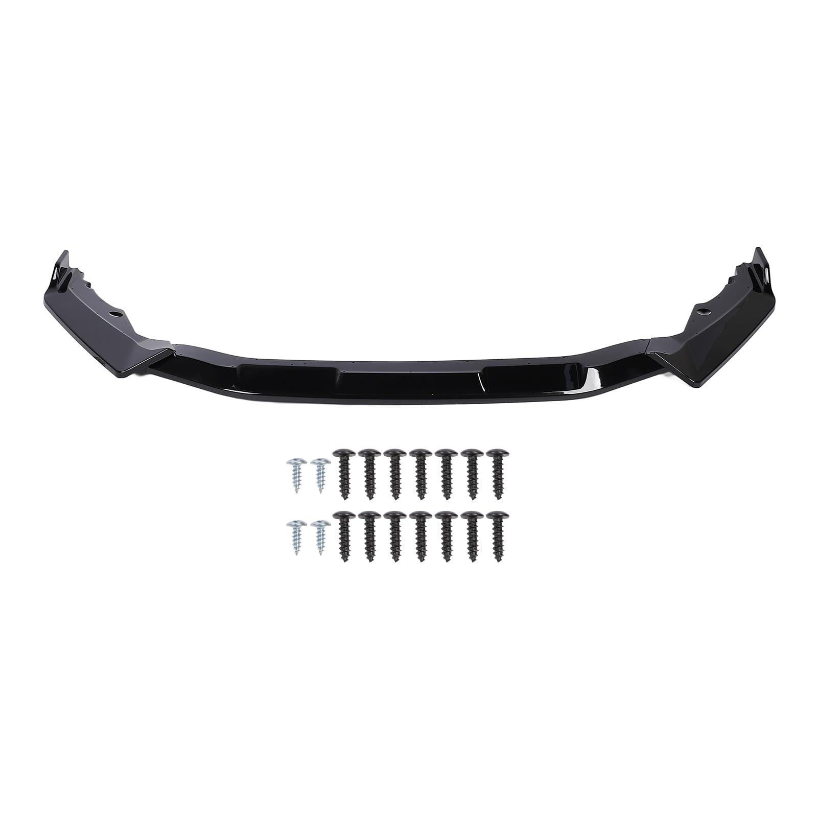 TKSE 3PCS Frontstoßstangenlippe Hochfestes ABS-Stoßstangenlippenspoiler-Bodykit für CR- V CRV 2020-2022 von TKSE