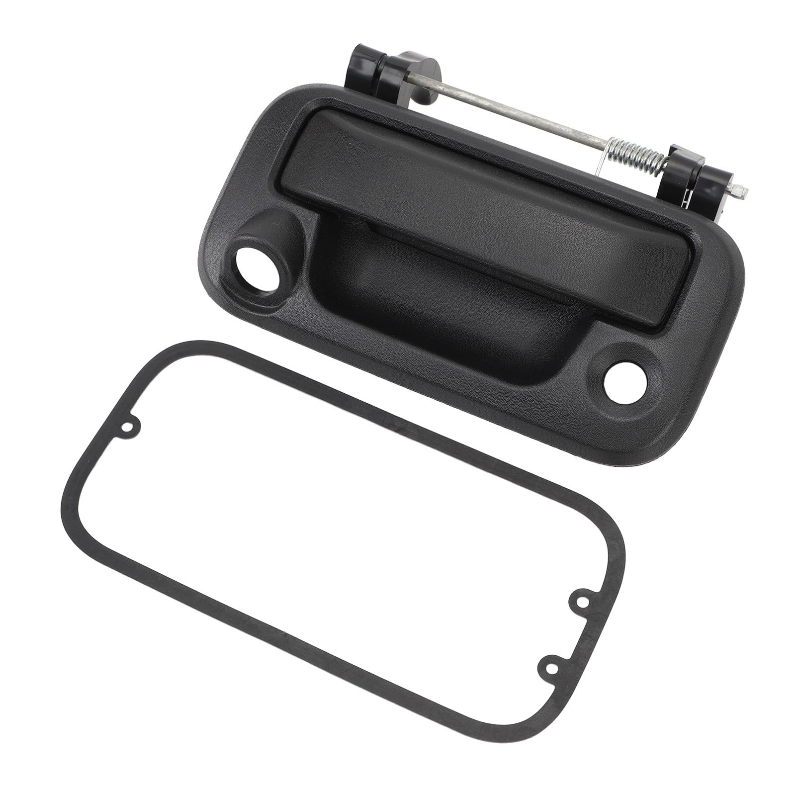 TKSE Außentürgriff für die Heckklappe, Außentürgriff für die Heckklappe, Einfache Installation, Robust, Reibungsloser Betrieb, Hinterer Türgriff für F-450 F-550 (Mit Kameraloch TKSE Außentürgriff für die Heckklappe, Außentürgriff für die Heckklappe, Einfache Installation, Robust, Reibungsloser Betrieb, Hinterer Türgriff für F-450 F-550 (Mit Kameraloch von TKSE