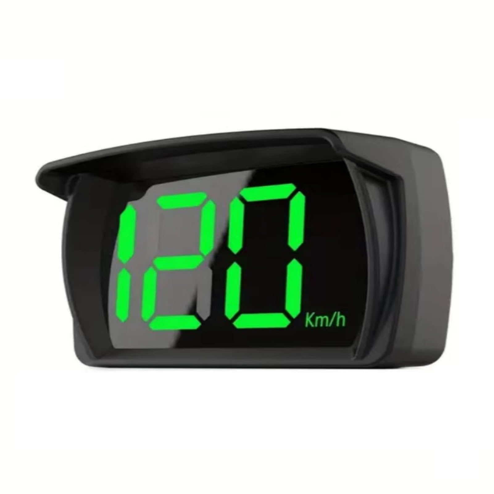 TKSE Auto HUD Head Up Display, GPS Digital Tachometer mit USB Kabel, LED Geschwindigkeitsmesser mit Großer Schrift, KMH für Auto, LKW, Motorrad von TKSE