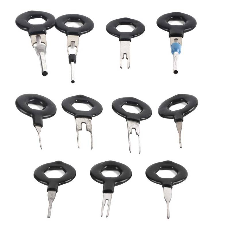 TKSE Auto-Kabelbaum-Stecker-Terminal-Extraktions-Pick-Stecker-Crimp-Pin-Back-Nadel-Entfernungs-Werkzeug-Set von TKSE