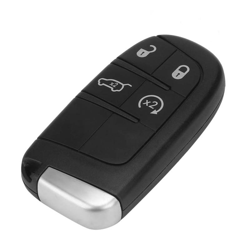 TKSE Auto-Keyless Fern Smart Key M3N40821302 J99 Fit for Grand Cherokee 2014-2018 von TKSE