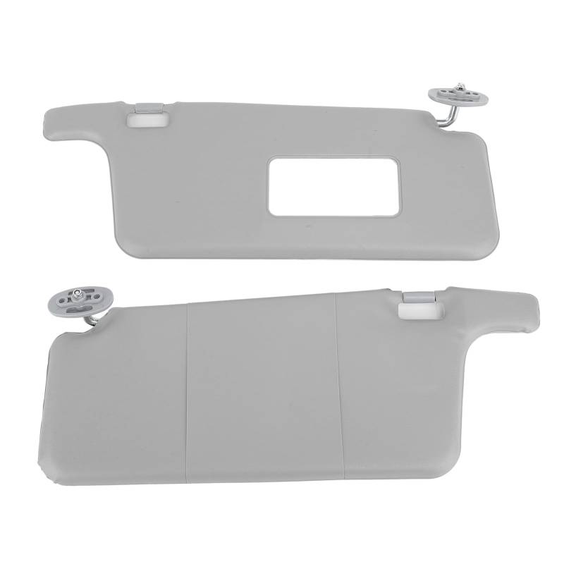 TKSE -Auto Sonnenvisor Assy Sun Visor Ersatz, Paar Sonnenvisor Ersatz für Linke und Rechte Sonnenlicht Blockieren Sonnenvisor Assy für 1996 Bis 2001 von TKSE