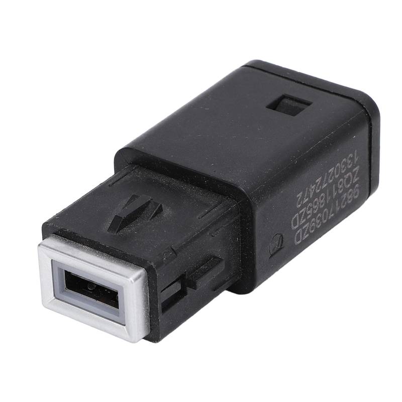 TKSE Auto-USB-Ladesteckdose, Auto-USB-Ladesteckdose 98217039ZD DC 12 V, Vielseitige, Verbesserte Sicherheits-USB-Steckdose für 2008 4008 von TKSE