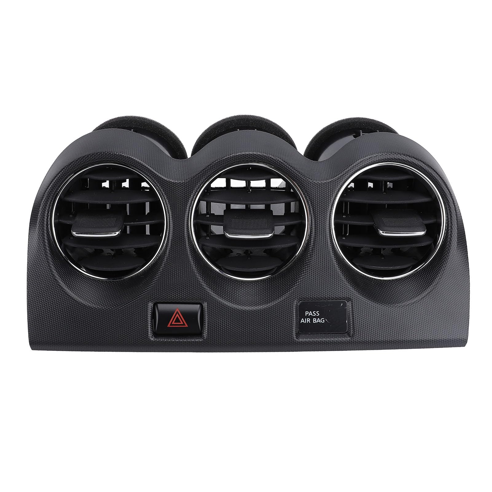 TKSE Center Dash Air Vent, Center Dash AC Outlet AIL Entlüftung mit Notfallschalter E771 5111e100 für Altima Vierte Generation 2007 Bis 2012 von TKSE