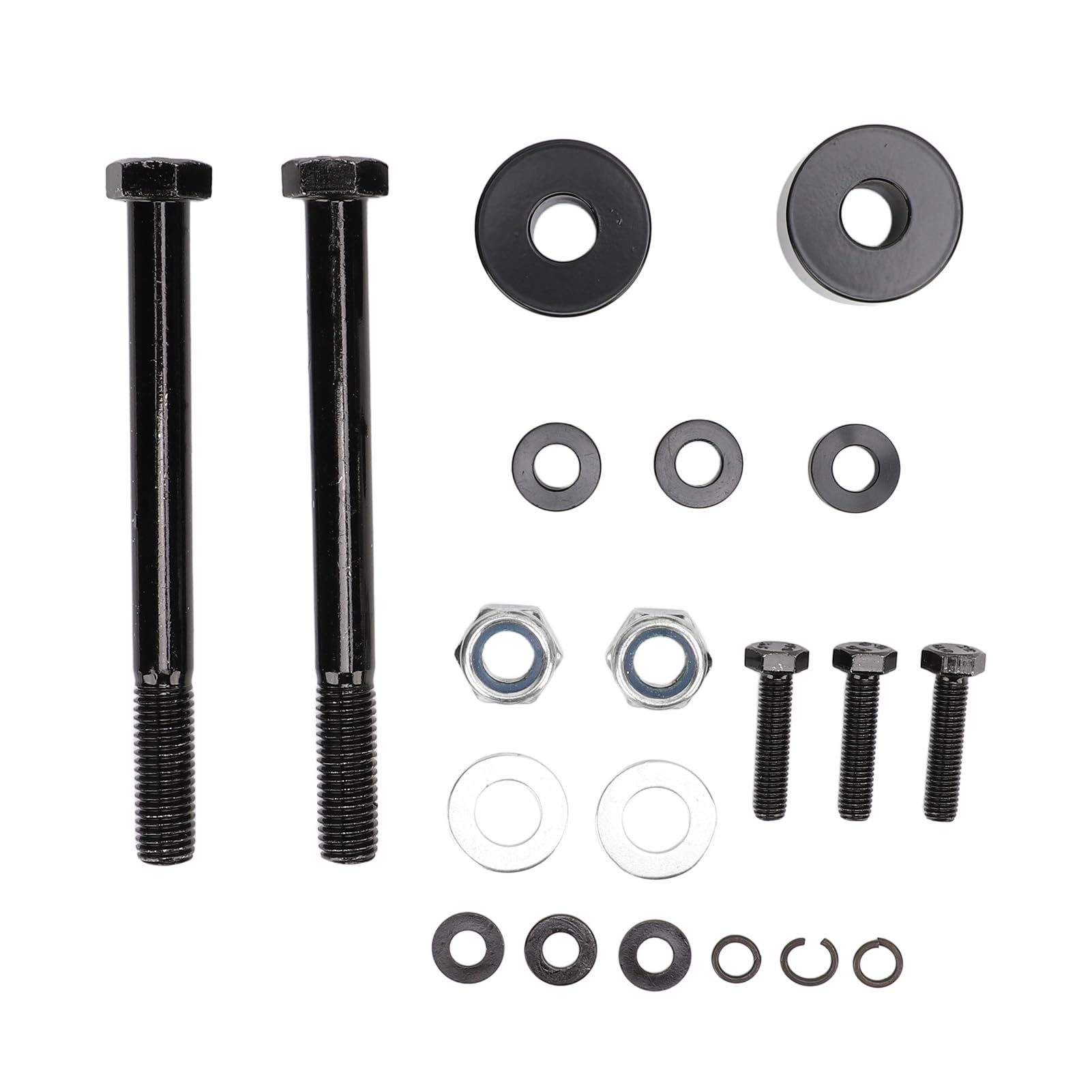 TKSE Differential Drop Kit Lift 2 Bis 3 Zoll Höhe Aluminium Diff Drop Spacer für Ta-coma 4WD 2005-2022 von TKSE