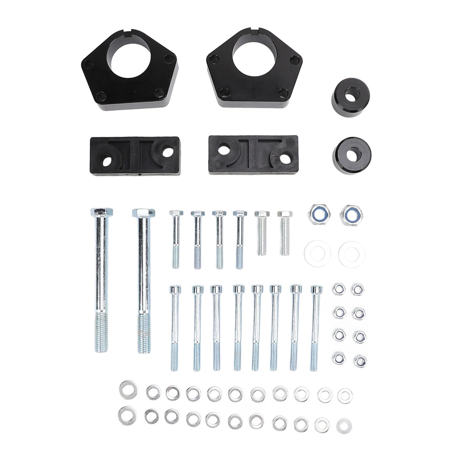 TKSE Front-Leveling-Lift-Kit mit Stabilisatorhalterungen, Einfach zu Installierender Front-Lift-Kugelgelenk-Abstandshalter für IFS 4Runner 4WD 1984-1995 (2 Zoll) von TKSE