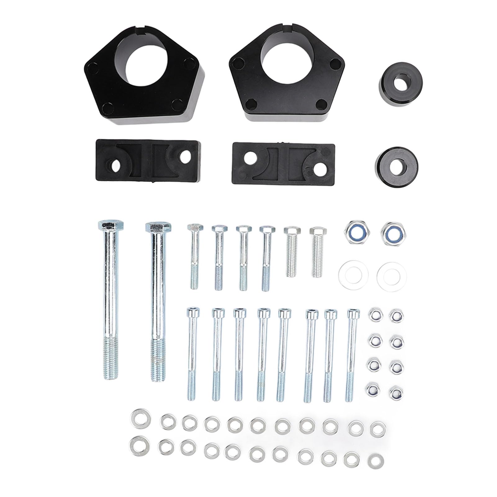 TKSE Front-Leveling-Lift-Kit mit Stabilisatorhalterungen, Einfach zu Installierender Front-Lift-Kugelgelenk-Abstandshalter für IFS 4Runner 4WD 1984-1995 (3 Zoll) von TKSE