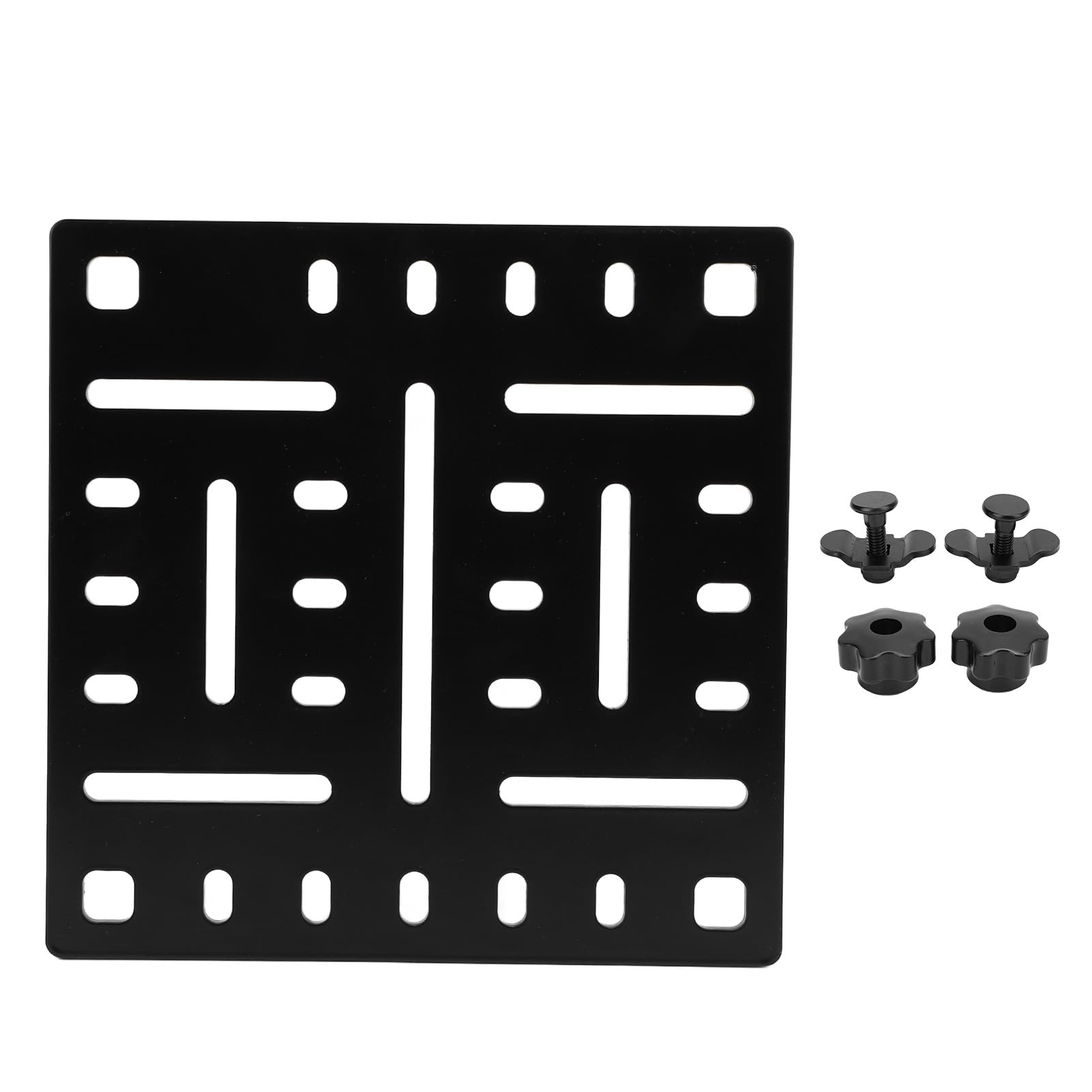 TKSE Kofferraumregal, Gepäckträger-Organizer, LKW-Ladefläche, Aluminiumlegierung, Multifunktionales Seitenbett-Panel, Rack-System, Frachtaufbewahrungs-Organizer für die von TKSE