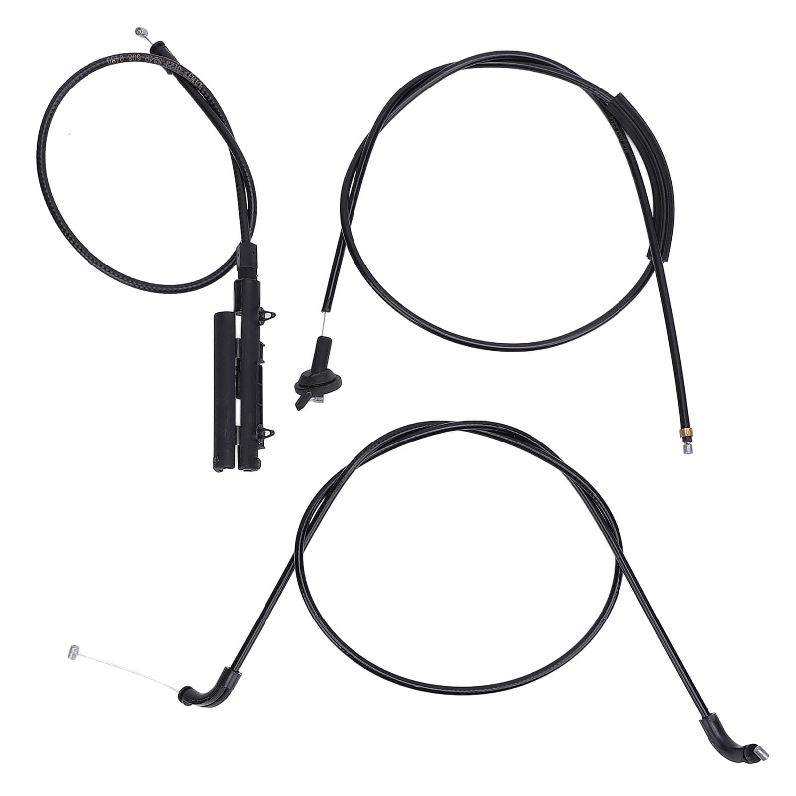 TKSE Motorhaube Release Kabel Bowden Cable Kit Stahlseil PVC 51237197474 für 7er E65 E66 740i 750i 760Li von TKSE