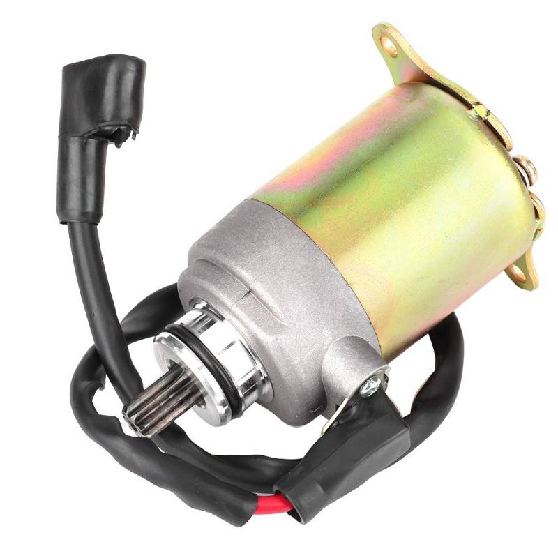 TKSE Motorrad Elektrischer Starter Motor Assy GY6 125 Kubikzentimeter 150 Kubikzentimeter Roller Motor Zubehör von TKSE