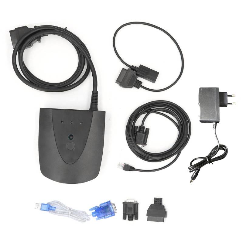 TKSE OBD Car Scanner Tool, HDS Hildivose Tool mit Double Board V3.103.066 Protokolle Halten das Lesen des Dekodierungswerkzeugs für Automobile von TKSE