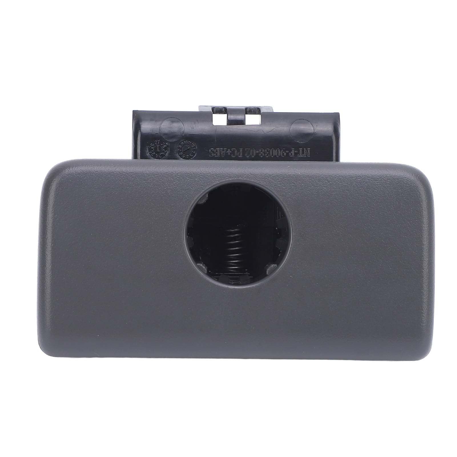 TKSE Tor Latch Glove Box, Hlovebox Fauspartment Türschloss mit Schlüssellochwirkung Resistant 55506 33030 B5 für 2004 Bis 2015 (Dunkelgrau) von TKSE