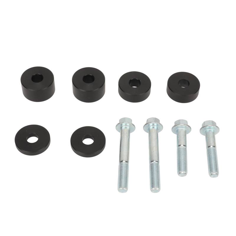 TKSE Vordersitz-Abstandshalter-Block-Kit, Vordersitz-Abstandshalter-Hebesatz, Aluminiumlegierung, Rostfrei, Ersatz für 4Runner FJ Cruiser von TKSE