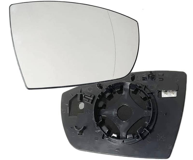 Rückfahrglas Außenspiegelglas Für Audi A3 8P A4 B6 B7 A6 C6 4F 2005-2008, Auto Rechts/Links Rückspiegel Glas Beheiztes Außenspiegelglas Türspiegelglas,B-right von TMAR