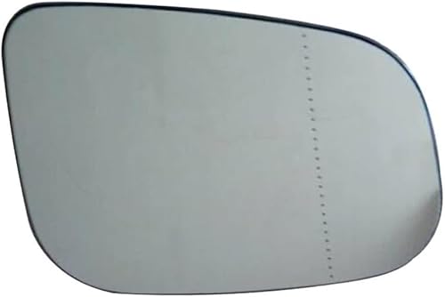 Rückfahrglas Außenspiegelglas Für Volvo S60 V60 2011-2018 Jaguar XF/XFL 2008-2013 2014-2022, Auto Rechts/Links Rückspiegel Glas Beheiztes Außenspiegelglas Türspiegelglas,B-Right von TMAR