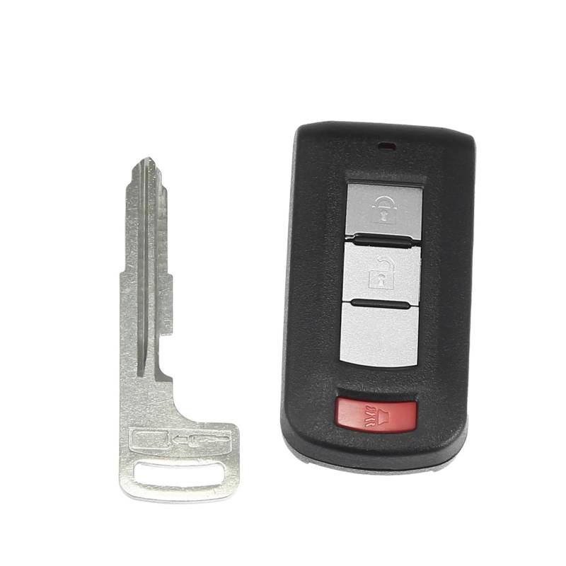 Für Lancer Für Outlander 2008-2018 Zubehör Auto Remote Key Fob Fall Shell 3 Schlüssel Tasten Abdeckung gehäuse Werkzeuge von TMERIC