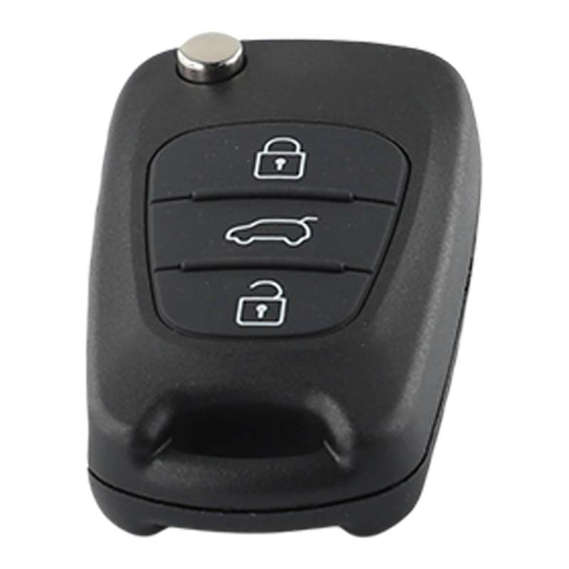 Funkschlüsseletui Für Kia Für Ceed Für Ceed Pro Für Picanto Für Sportage Für Rio Remote Key Shell 3 Tasten Flip Folding Remote Key Fall 954301J000 Autoschlüsseletui von TMERIC