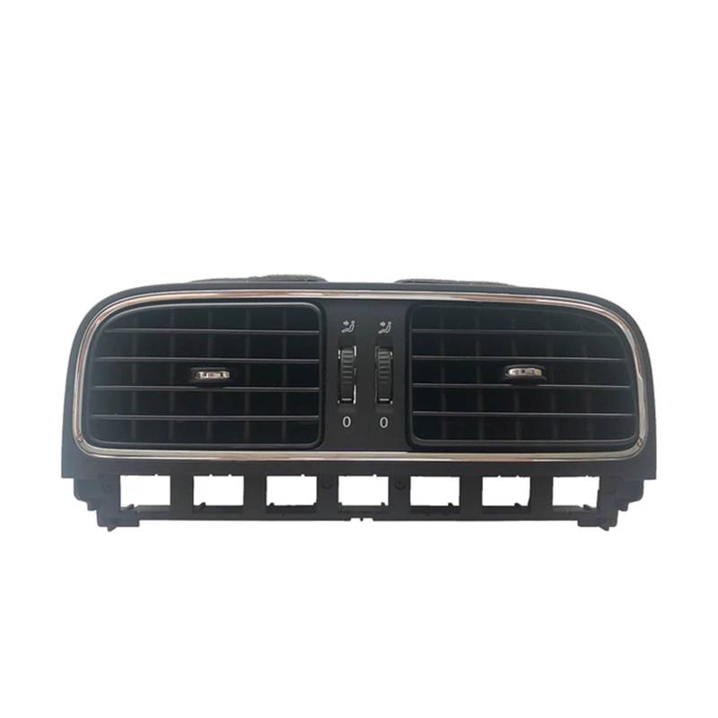 TMERIC A/C Klimaanlage Steckdose Für VW Für Polo 5 6R Für Vento 2011 2012 2013 Matte Schwarz Zentrale Dashboard A/C Air Outlet Vent Grill Abdeckung 6R 0 819 728 6RD819728 Lüftungsgitter von TMERIC