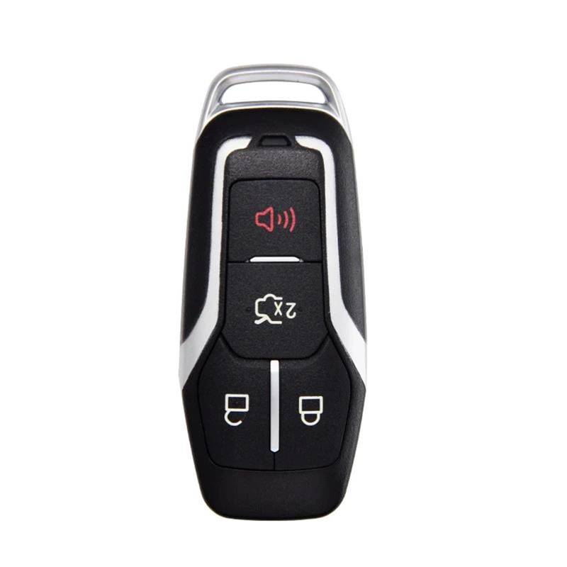 TMERIC Autoschlüssel Gehäuse Für Ford Für Fusion Für Mustang Für Rand Für Explorer Für Mondeo Für Kuka 2013-2017 Gehäuse Abdeckung Auto Remote Key Shell Fall Schlüsselhülle Hülle (Color : 3) von TMERIC