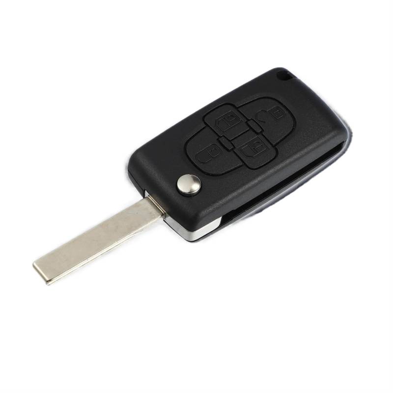 TMERIC Für Für C2 Für C3 Für C4 Für C5 Für C6 Für C8 Auto Remote Key Fob Fall Shell Abdeckung Werkzeuge Auto Schlüssel Abdeckung Shell von TMERIC