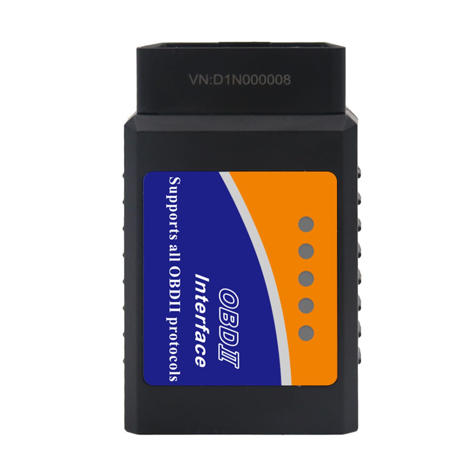 Auto OBD2 Scanner Codeleser,OBD2 Bluetooth Adapter,OBD2 Bluetooth 4.0 Adapter,Geeignet für iOS,Android und Windows Geräte,Anwendbar für Fahrzeuginspektionen,Schwarz von TMRBBesty