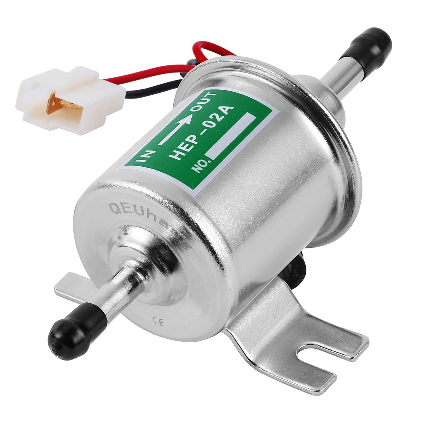 Kraftstoffpumpe 12v, HEP-02A Elektrisch Universal Niederdruck Öl Diesel transferpumpe für Boot Auto Fahrzeug von TMRBBesty