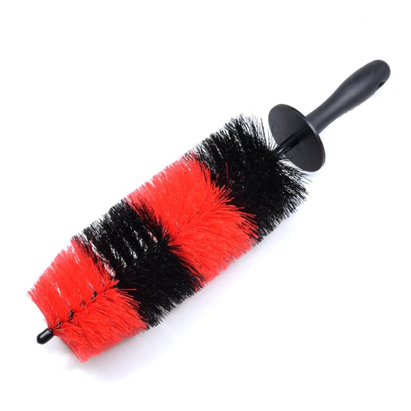 TMRBBesty Felgenbürste Microfaser Felgenbürste Klein 440mm Rim Cleaning Brush 360°-Biegung, zum Reinigen von Stahlfelgen Aluminiumfelgen Verchromten Felgen Usw zum Reinigen Motorspalten Verwendet von TMRBBesty