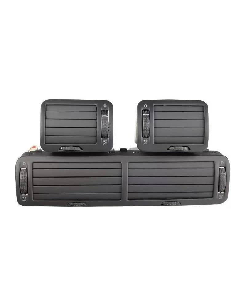 Auto KlimaanlageVents Für Passat B5 1997 1998 1999 2000 2001 2002 2003 2004 2005 Auto Front Dashboard Zentrale Air Vent Outlet AC Heizung Auto A C Entlüftung(One Set) von TMXWAT