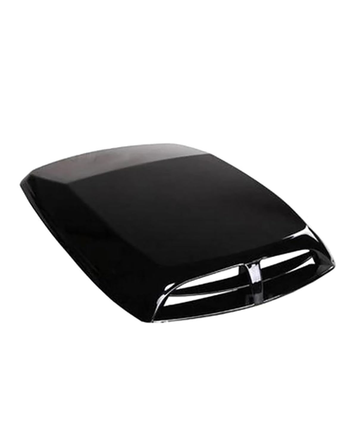 Auto Lufteinlass Motorhaube Scoop 1PCS Universal Autos Air Flow Intake Hood Scoop Vent Motorhaube Abdeckung DIY Auto Styling Dekorative Zubehör Motorhaube Lüftungsschlitze Haube(Black) von TMXWAT