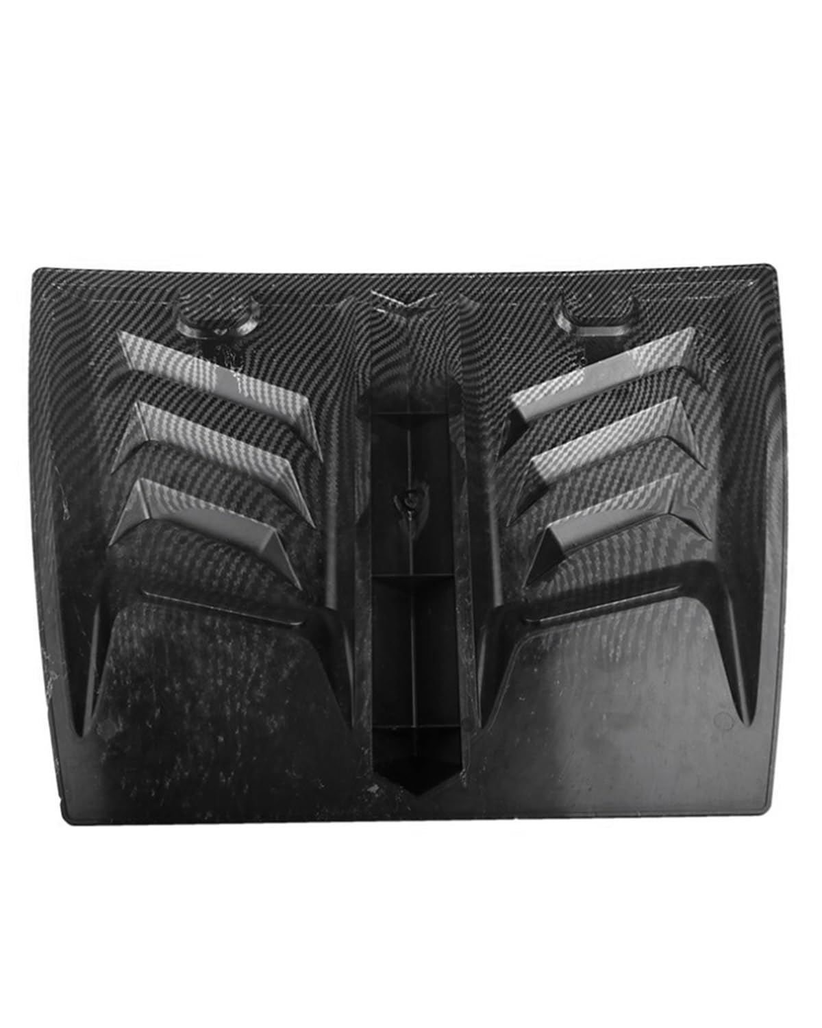 Auto Lufteinlass Motorhaube Scoop Auto Air Flow Intake Hood Scoop Vent Motorhaube Dekorative Abdeckung Mitte Seite Luftauslass Haube Universal Auto Außen Zubehör Motorhaube Lüftungsschlitze Haube von TMXWAT