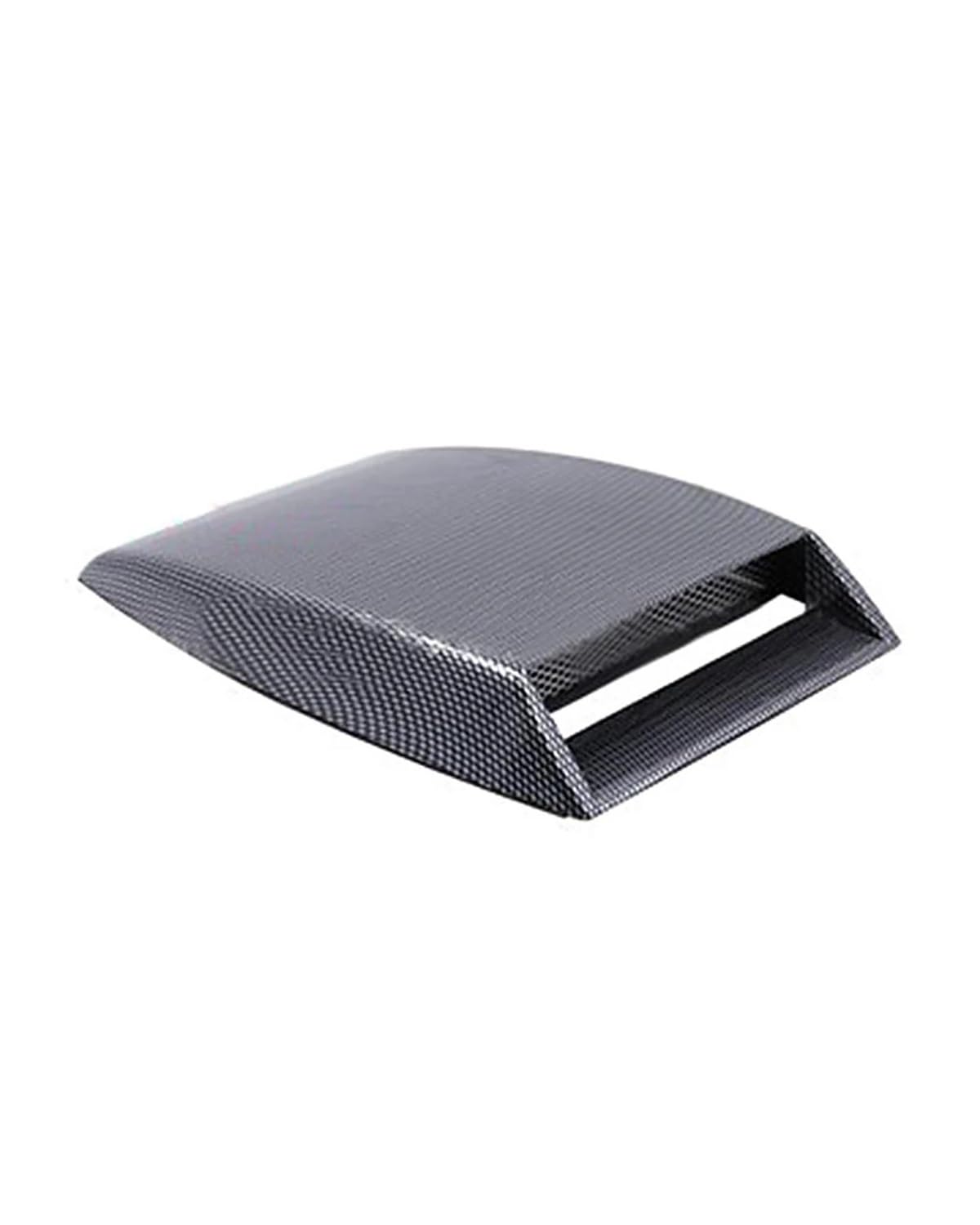 Auto Lufteinlass Motorhaube Scoop Auto Dach Air Flow Intake Hood Scoop Vent Motorhaube Abdeckung Universal Dekorative Zierleisten Auto Styling Zubehör Motorhaube Lüftungsschlitze Haube(Carbon Fiber) von TMXWAT