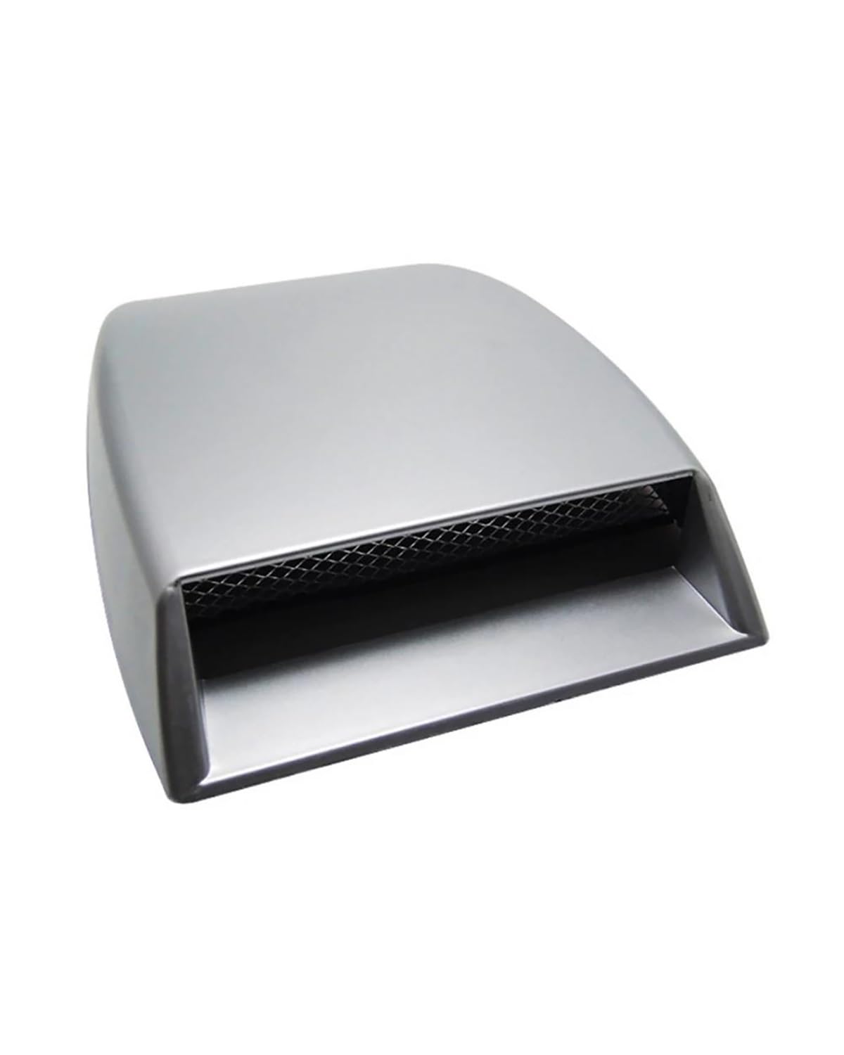 Auto Lufteinlass Motorhaube Scoop Auto Dach Air Flow Intake Hood Scoop Vent Motorhaube Abdeckung Universal Dekorative Zierleisten Auto Styling Zubehör Motorhaube Lüftungsschlitze Haube(Silver) von TMXWAT