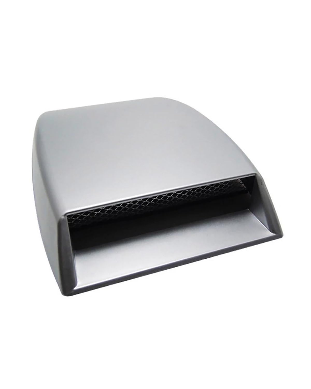 Auto Lufteinlass Motorhaube Scoop Auto Motor Dach Air Flow Intake Hood Scoop Vent Motorhaube Abdeckung Universal Auto Styling Dekorative Zierleisten Motorhaube Lüftungsschlitze Haube(Grey) von TMXWAT