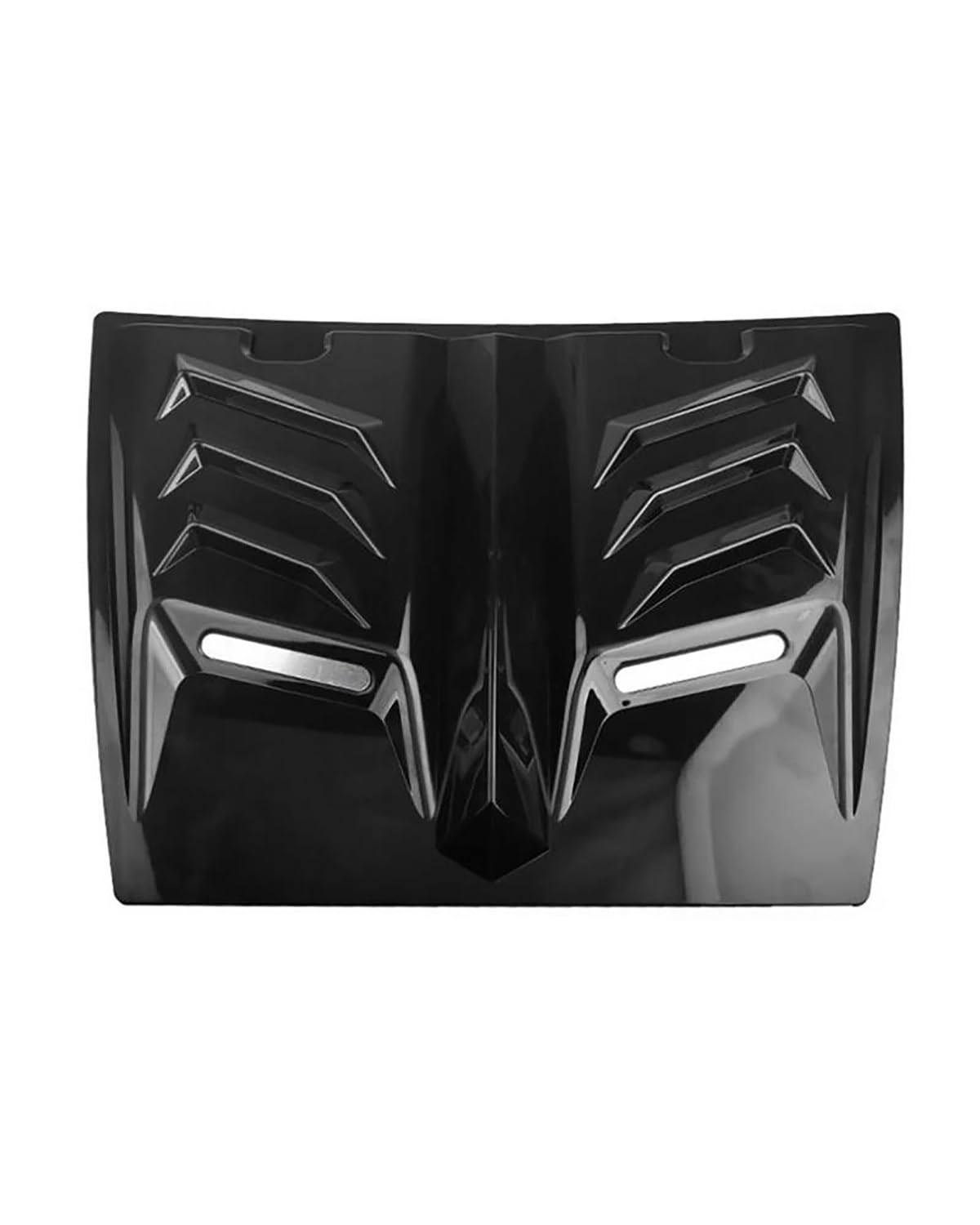 Auto Lufteinlass Motorhaube Scoop Für 2X Universal Auto Air Flow Intake Hood Scoop Vent Motorhaube Abdeckung Mitte Seite Air Outlet Hood Auto Außen Zubehör Motorhaube Lüftungsschlitze Haube von TMXWAT