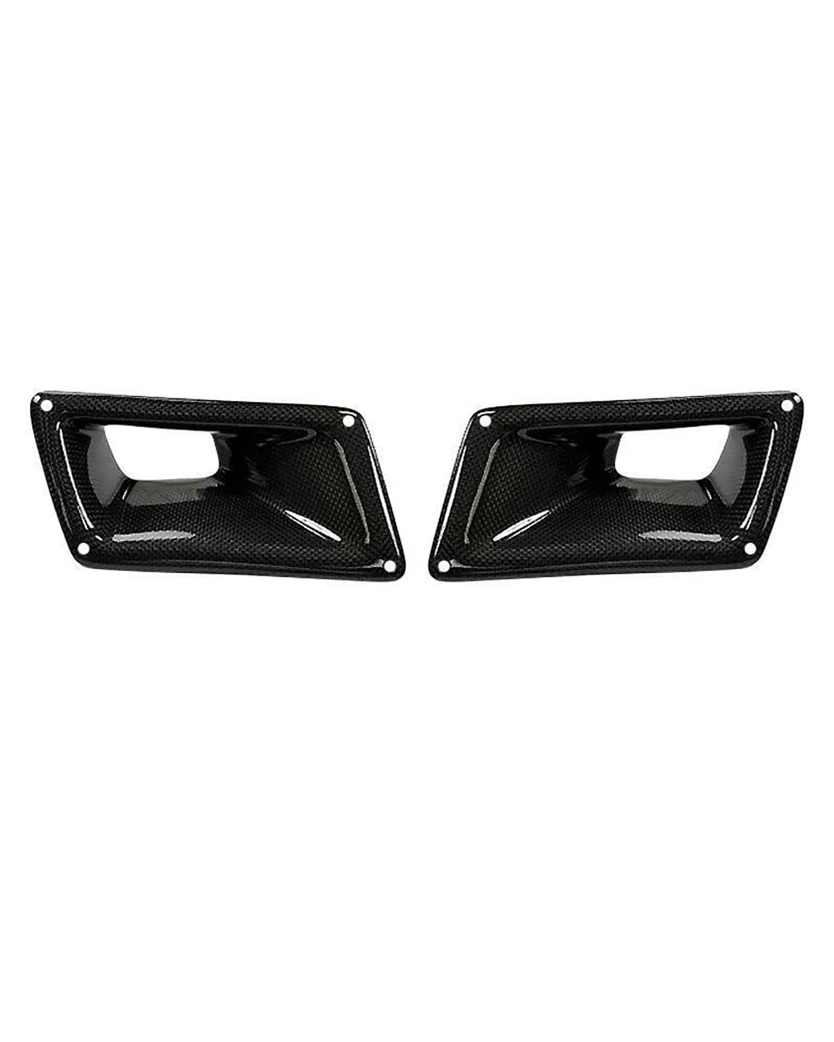 Auto Lufteinlass Motorhaube Scoop Für 350Z Z33 2003 2004-2008 2009 Carbon Faser Auto Oberen Auslass Kanal Haube Vorne Motor Air Vent Stoßstange Motorhaube Scoop Abdeckung Trim Motorhaube Lüftungsschli von TMXWAT