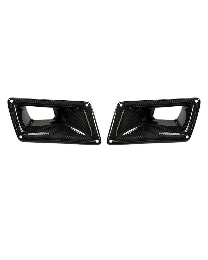 Auto Lufteinlass Motorhaube Scoop Für 350Z Z33 2003 2004-2008 2009 Carbon Faser Auto Oberen Auslass Kanal Haube Vorne Motor Air Vent Stoßstange Motorhaube Scoop Abdeckung Trim Motorhaube Lüftungsschli von TMXWAT