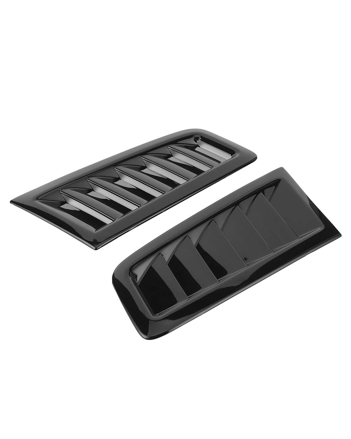 Auto Lufteinlass Motorhaube Scoop Für Focus RS MK2 Stil 2 Stücke Universal Motorhaube Luftauslässe Motorhaube Auto Außenteile Auto Front Vent Hood Vents Motorhaube Lüftungsschlitze Haube von TMXWAT