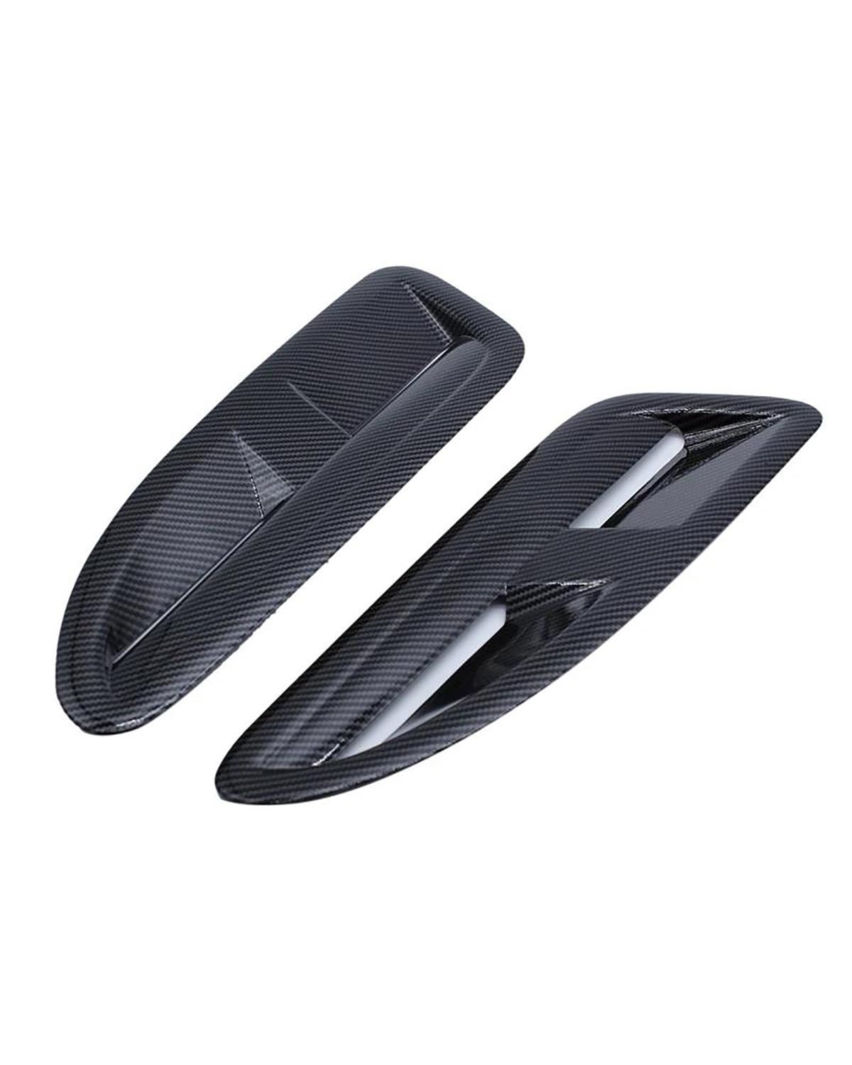 Auto Lufteinlass Motorhaube Scoop Für Ford Für Focus MK2 ST Für Mustang Auto Air Hood Vent Air Intake Scoop Motorhaube Lamellen Haube Air Outlet Universal Motorhaube Lüftungsschlitze Haube von TMXWAT