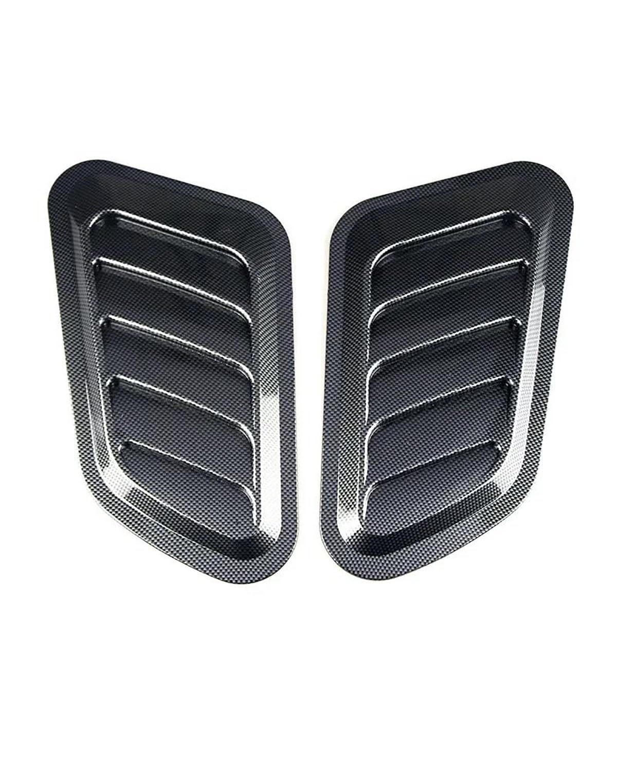 Auto Lufteinlass Motorhaube Scoop Für Ford Für Ranger T6 Xl Px Xlt 2012-2016 Mazada Bt50 PX Für Ranger Fronthaube Seite Air Vent Intake Scoop Abdeckung Dekoration Trim Aufkleber Motorhaube Lüftungssch von TMXWAT