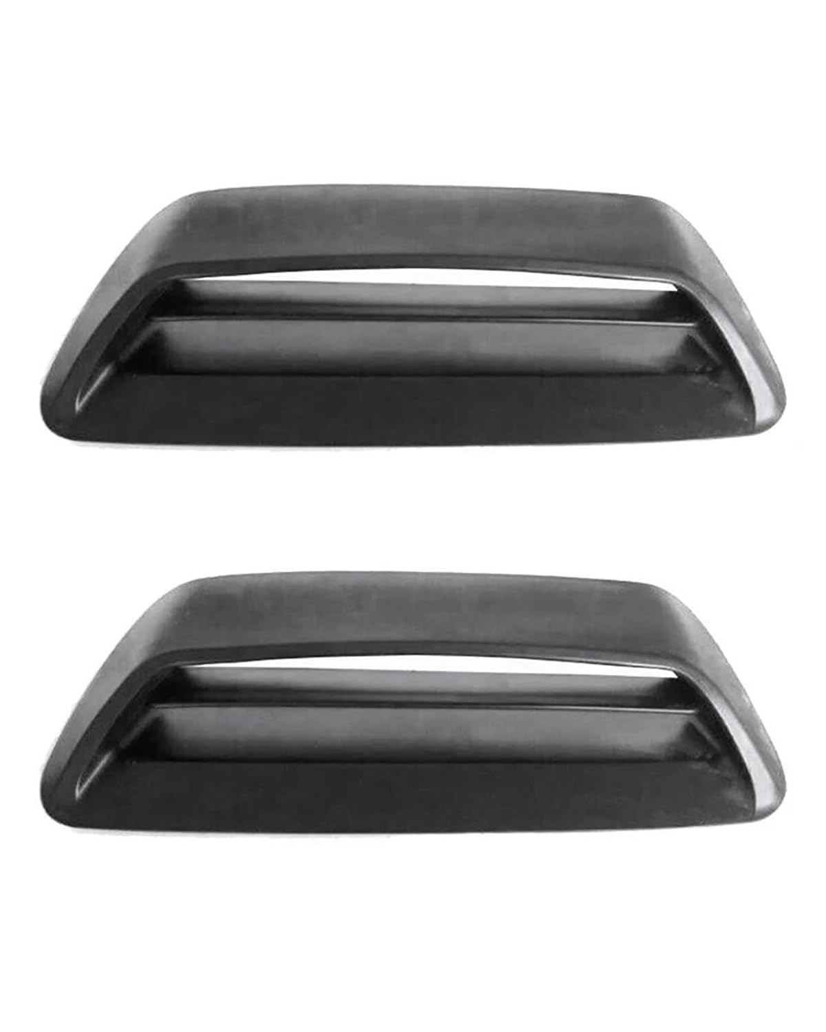 Auto Lufteinlass Motorhaube Scoop Für Hyundai H1 Starex SVX 1997 1998 1999 2000-2005 2006 2007 2X Auto Air Flow Intake Vent Motorhaube Kappe Front Hood Scoop Abdeckung Trim Motorhaube Lüftungsschlitze von TMXWAT