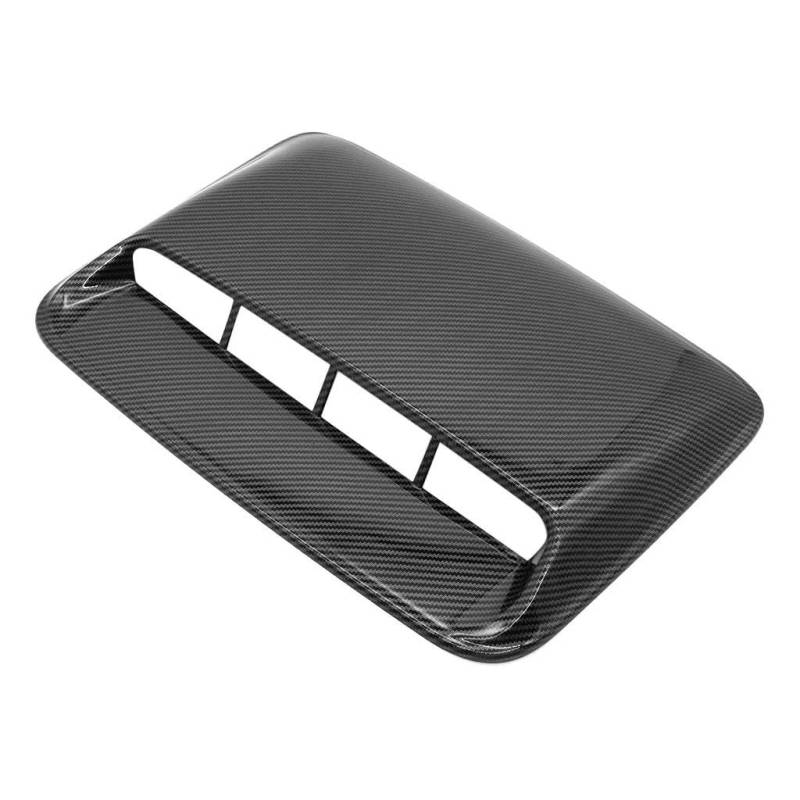 Auto Lufteinlass Motorhaube Scoop Für Infiniti Auto Universal-Carbon Fiber Hood Vent Air Outlet Abdeckung Hood Scoop Air Flow Intake Vent Abdeckung Motorhaube Lüftungsschlitze Haube von TMXWAT