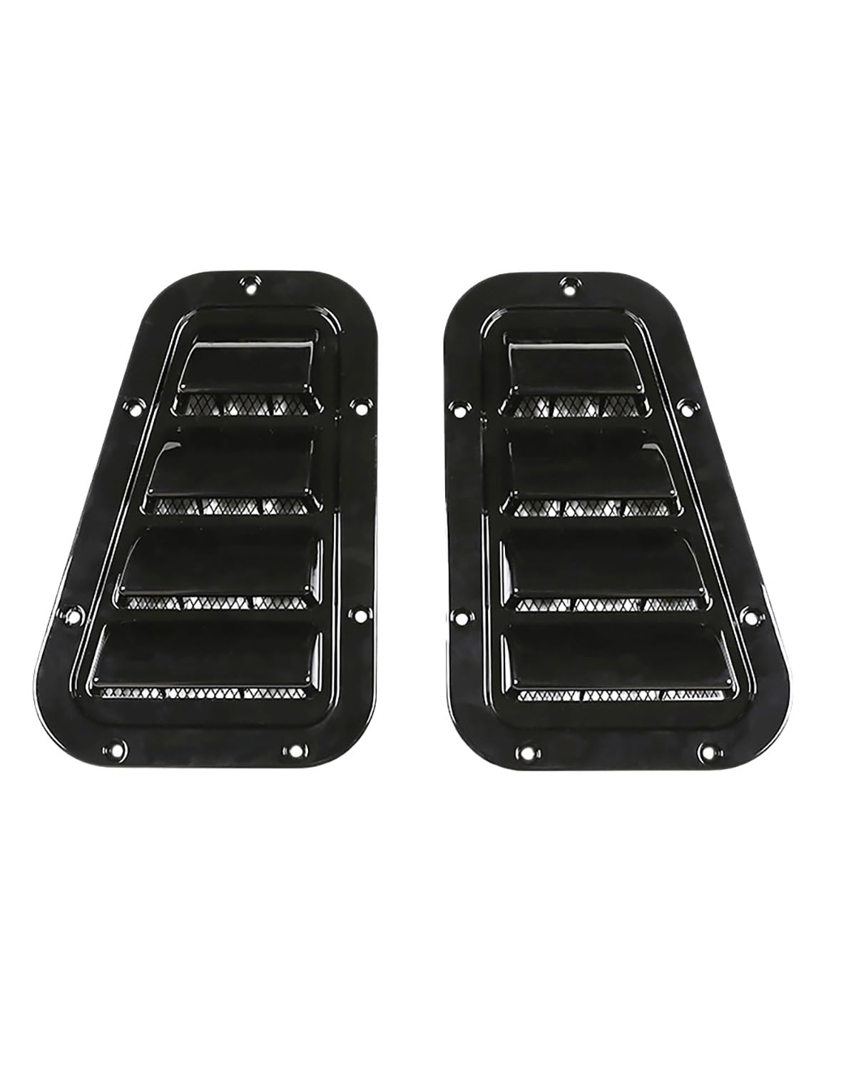 Auto Lufteinlass Motorhaube Scoop Für Land Für Rover Für Defender 2004-2019 Auto Front Motorhaube Motorhaube Side Trim Abdeckung Air Outlet Flow Intake Scoop Vent Abdeckung Motorhaube Lüftungsschlitze von TMXWAT