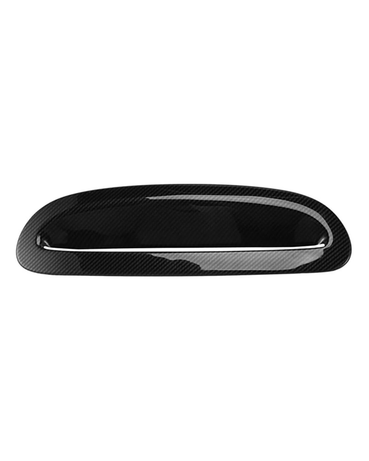 Auto Lufteinlass Motorhaube Scoop Für MINI Für Cooper F55 F56 3 Tür 2014 2015 20162017 2018 2019 2020 2021 Auto Haube Lufteinlass Abdeckung Vent Abdeckung Ersatz Zubehör Motorhaube Lüftungsschlitze Ha von TMXWAT