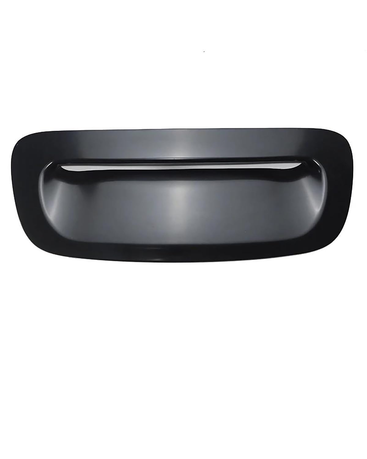 Auto Lufteinlass Motorhaube Scoop Für Mini Für Cooper S JCW R56 R55 R57 R58 R59 Front Motorhaube Bonnet Vent Scoop Air Outlet Abdeckung Trim Außen Zubehör Motorhaube Lüftungsschlitze Haube(Black) von TMXWAT